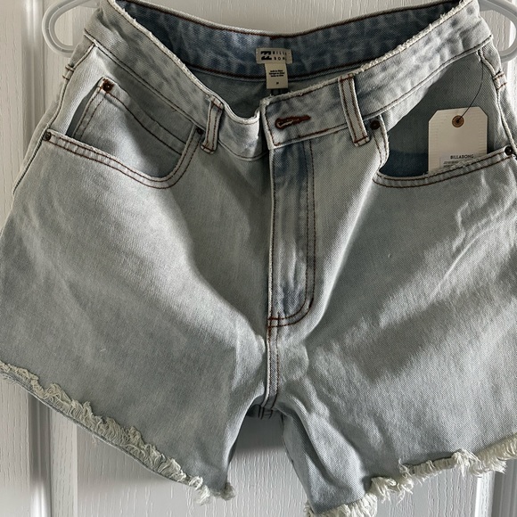 Denim Shorts - Picture 2 of 3